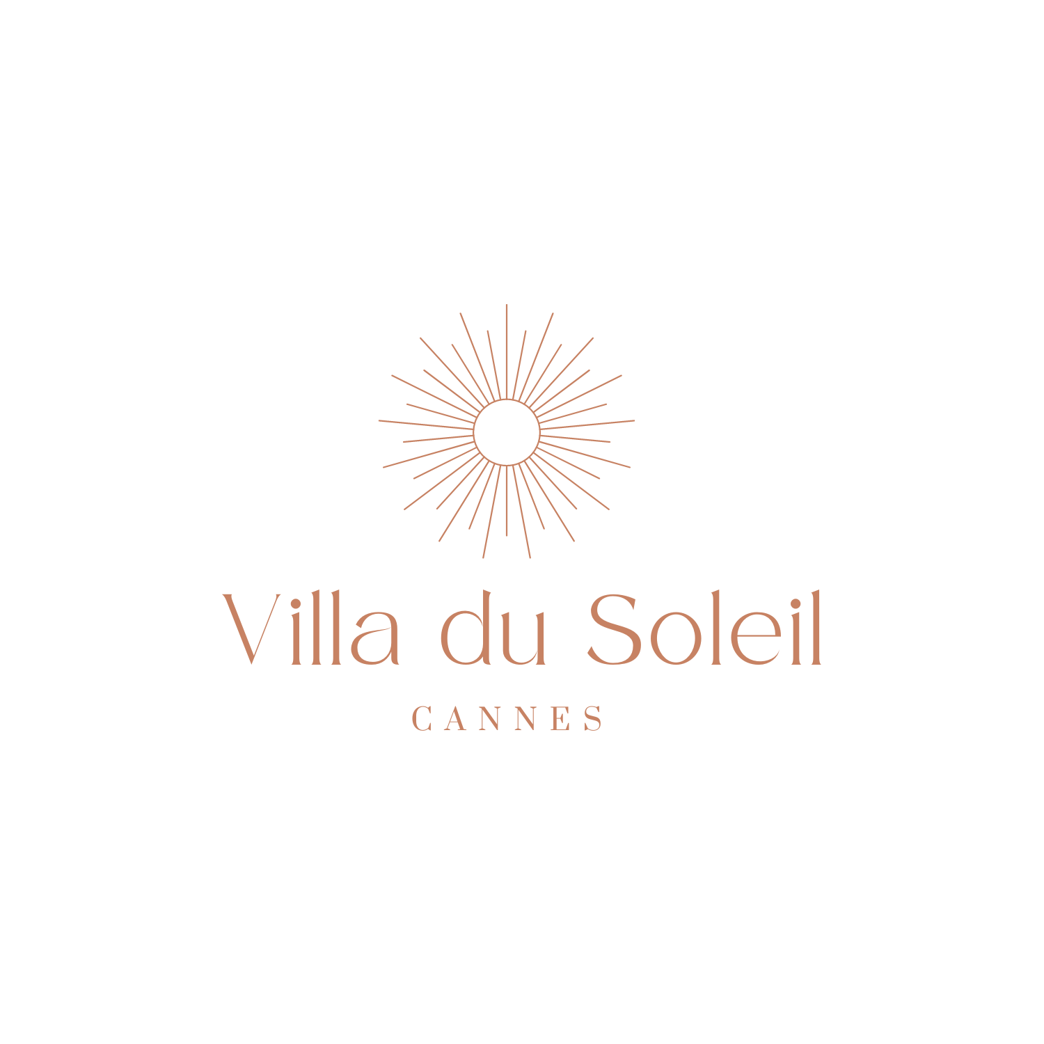 Villa du Soleil logo